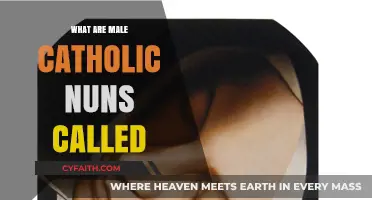 Male Catholic Nuns: What's in a Name?