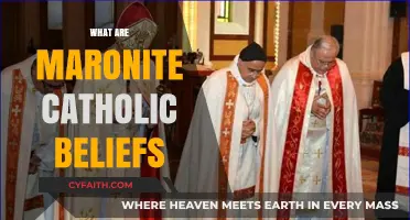 Understanding the Unique Faith and Traditions of Maronite Catholics