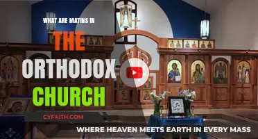 Understanding Matins: The Dawn Prayer Service in Orthodox Tradition