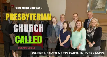 Understanding Presbyterian Church Members: Their Unique Title and Role