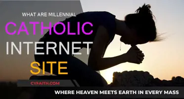 Millennial Catholic Websites: A New Faith-Based Internet Community