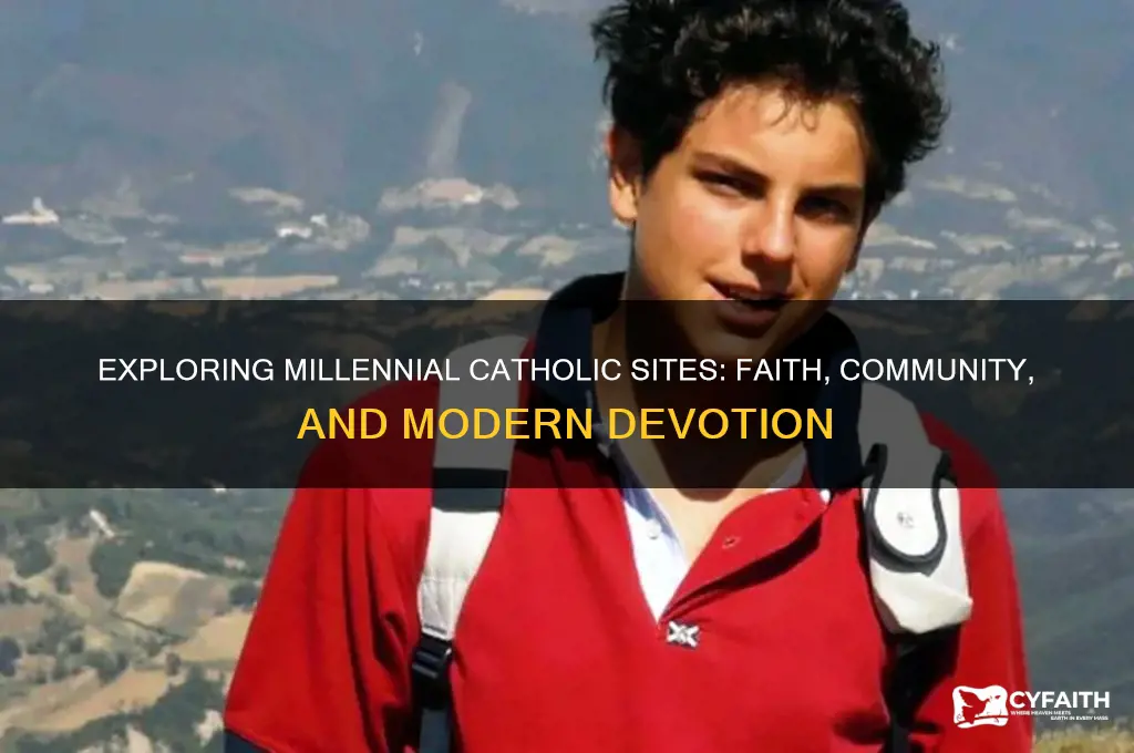what are millennial catholic site