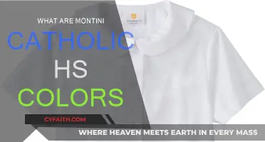 Montini Catholic HS: Unveiling Our School Colors