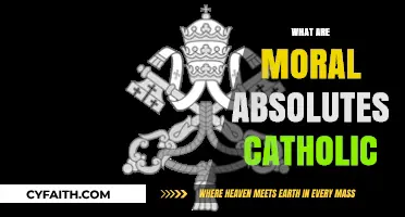 Understanding Catholic Moral Absolutes: Unchanging Principles in a Changing World