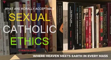 Catholic Sexual Ethics: Navigating Morality