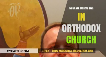 Understanding Mortal Sins in the Orthodox Church: Key Teachings Explained