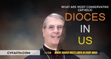 Most Conservative Catholic Dioceses in the US