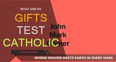 Discovering Your Catholic Gifts: A Personal Test
