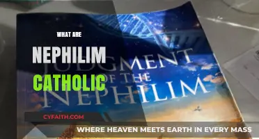 Understanding Nephilim in Catholic Theology: Origins, Beliefs, and Interpretations