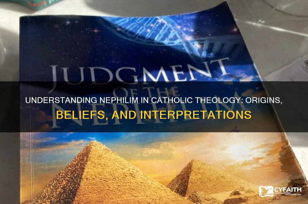 what are nephilim catholic