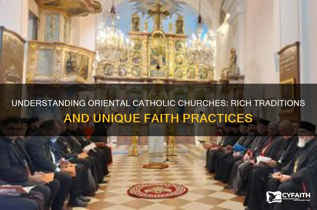 what are oriental catholic