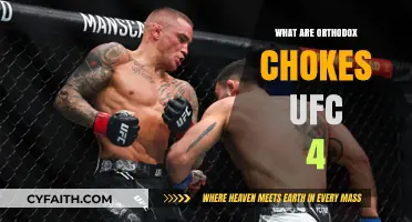 Mastering Orthodox Chokes in UFC 4: Techniques and Strategies