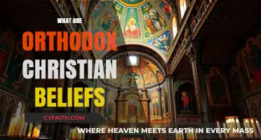 Understanding Orthodox Christianity: Core Beliefs and Practices Explained