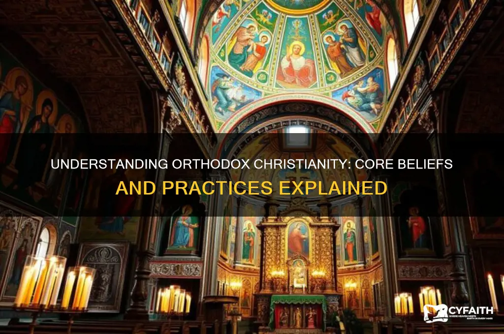 what are orthodox christian beliefs