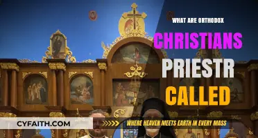 Understanding the Titles of Orthodox Christian Priests and Their Roles
