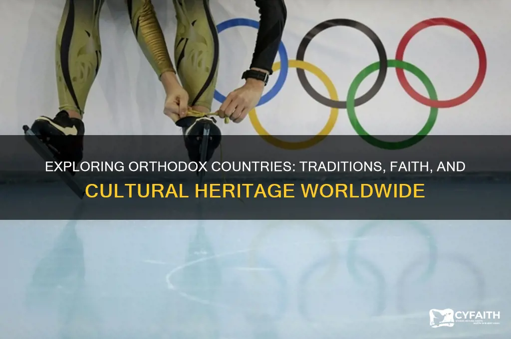 what are orthodox countries