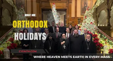 Exploring the Rich Traditions of Orthodox Christian Holidays and Celebrations