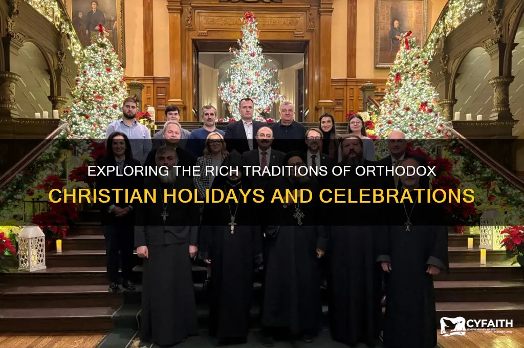 what are orthodox holidays