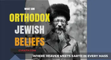 Understanding Orthodox Jewish Beliefs: Core Principles and Practices Explained