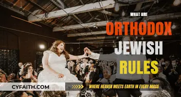 Understanding Orthodox Jewish Rules: Traditions, Practices, and Daily Life