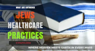 Orthodox Jewish Healthcare Practices: Traditions, Beliefs, and Modern Medical Approaches
