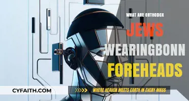 Understanding the Significance of Tefillin: Orthodox Jewish Forehead Wear Explained