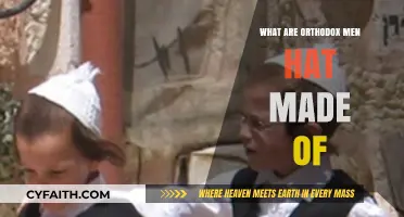 Understanding the Traditional Materials of Orthodox Men's Hats
