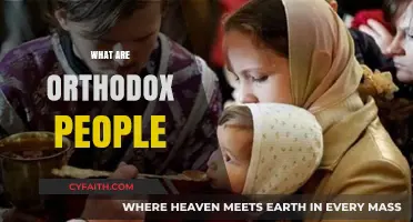 Understanding Orthodox People: Beliefs, Practices, and Cultural Identity Explained