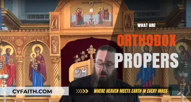 Understanding Orthodox Propers: Their Role and Significance in Liturgical Worship