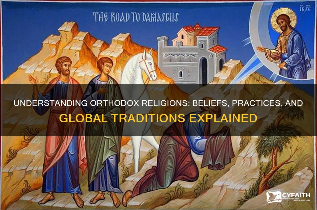 what are orthodox religions