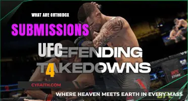 Mastering Orthodox Submissions in UFC 4: Techniques and Strategies