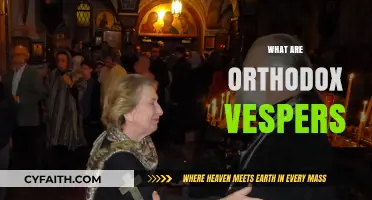 Understanding Orthodox Vespers: Evening Prayer Traditions and Significance