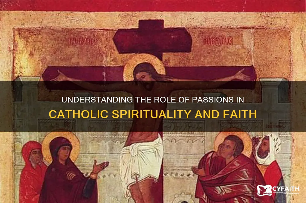 what are passions catholic