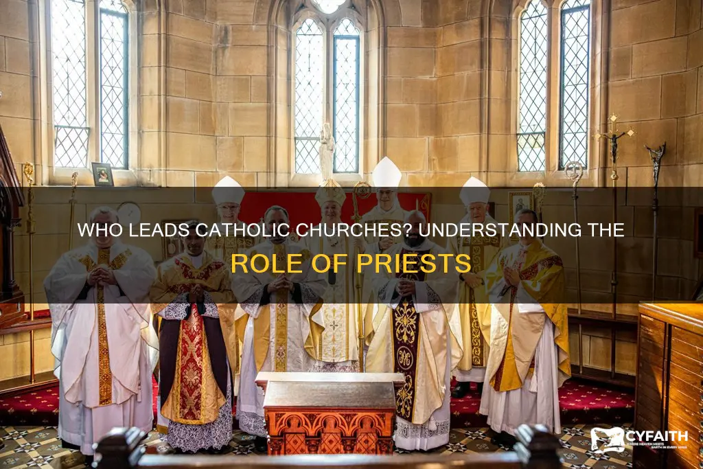what are pastors for catholic hurches called