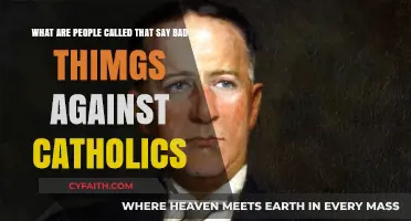 Anti-Catholic Bigotry: Understanding the Term for Those Who Attack Catholics