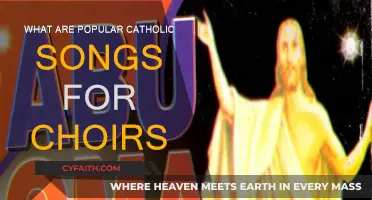 Catholic Choir Songs: Popular Favorites for Choirs