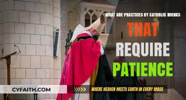 Cultivating Serenity: Patient Practices of Catholic Monks for Inner Peace
