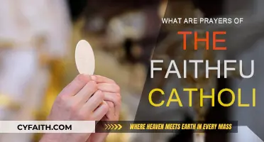 Prayers of the Faithful: Catholic Worship Explained