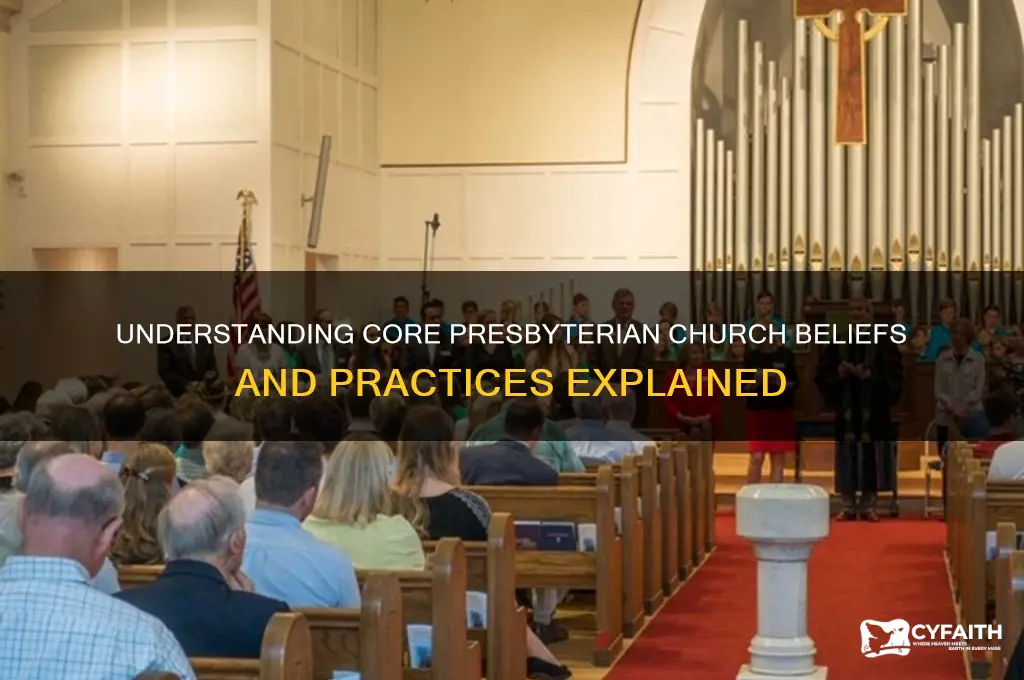 what are presbyterian church beliefs