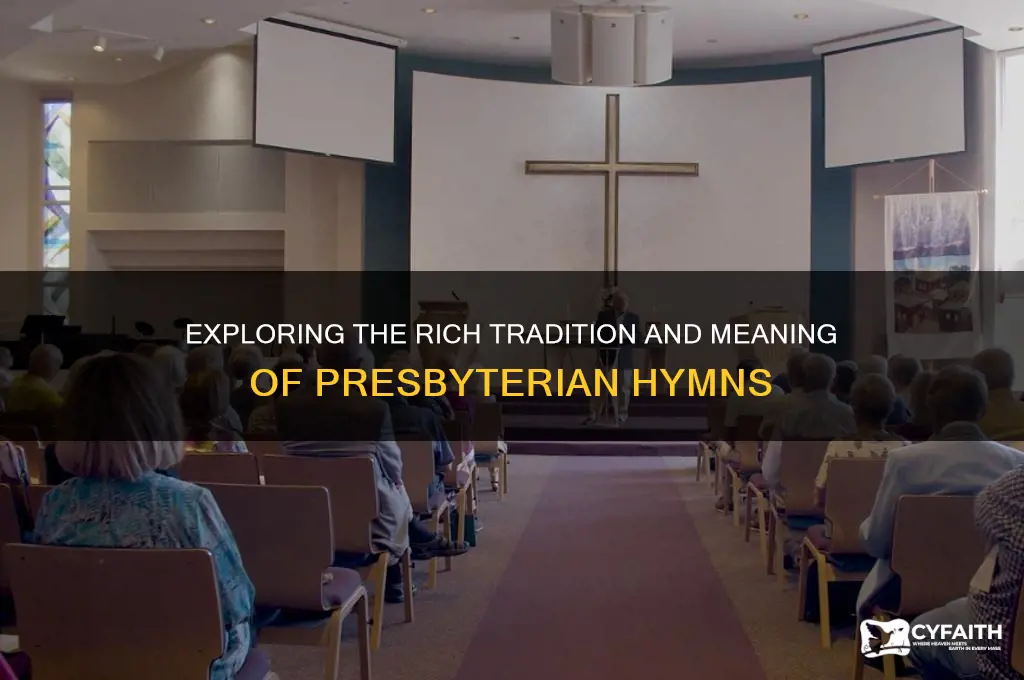 what are presbyterian hymns