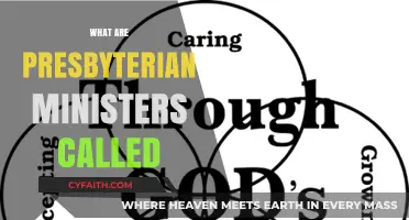 Understanding the Title: What Presbyterian Ministers Are Called