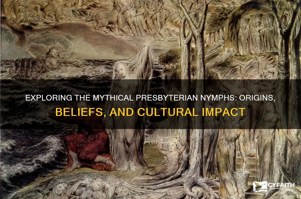 what are presbyterian nymphs
