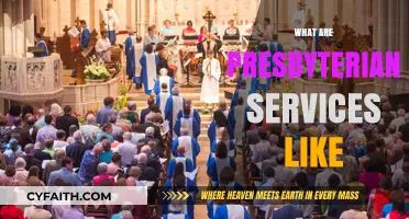 Exploring Presbyterian Worship: Structure, Traditions, and Community Experience