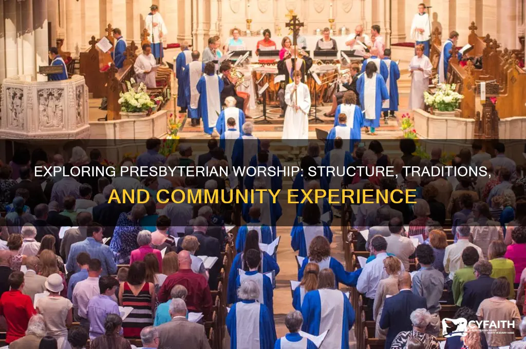 what are presbyterian services like