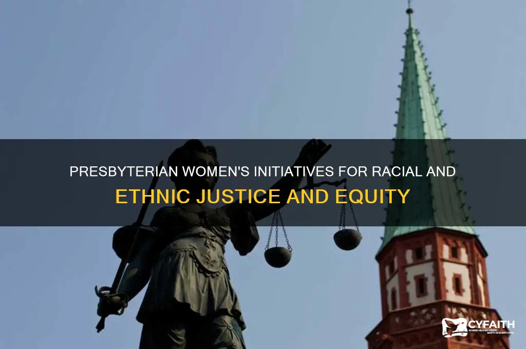 what are presbyterian women doing regarding racial ethnics