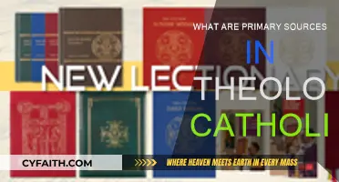Theology's Primary Sources: A Catholic Perspective