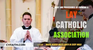 Steps to Establish a Lay Catholic Association: A Comprehensive Guide