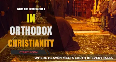 Understanding Prostrations: A Sacred Practice in Orthodox Christian Worship