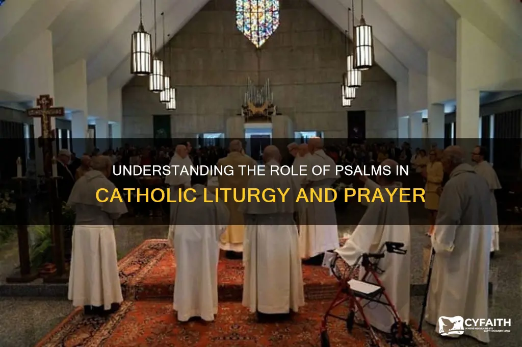 what are psalms catholic