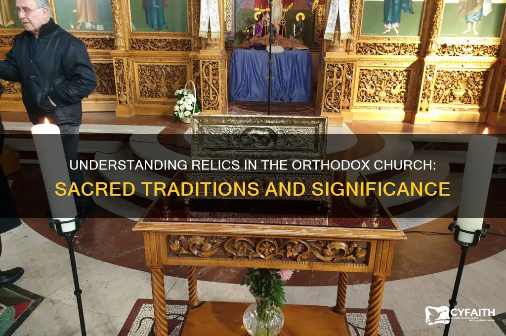 what are relics in the orthodox church